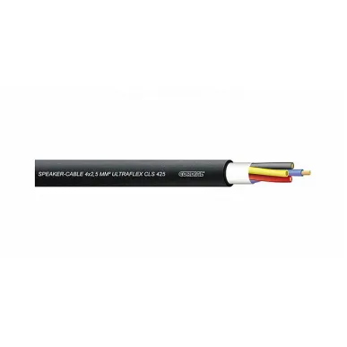Акустический кабель Cordial CLS 425 4x2,5 кв.мм